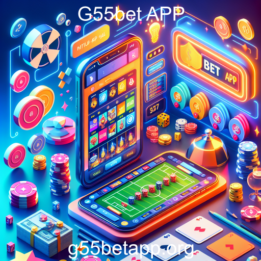 Descubra o G55bet APP: Sua Plataforma de Apostas Inovadora