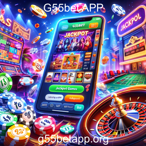 A Emoção dos Jackpots no G55bet APP: Ganhos e Diversão ao Seu Alcance