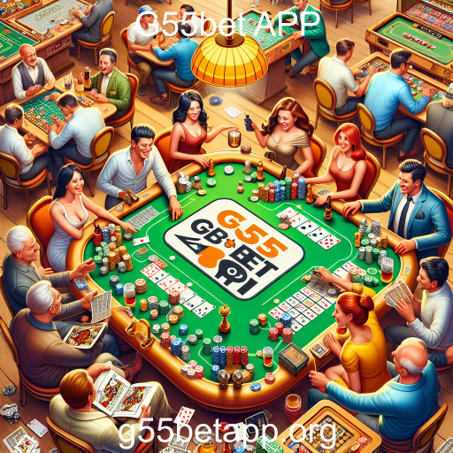 Descubra o Fascinante Mundo dos Jogos de Mesa no G55bet APP